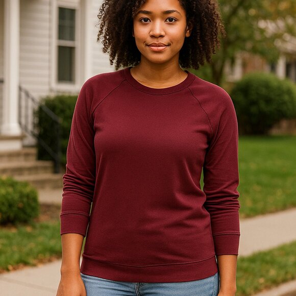 Sonoma Goods for Life Women’s Crewneck -Small (Fall Collection) - Picture 1 of 7